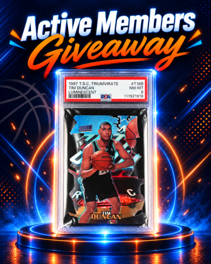 Active Members Giveaway
