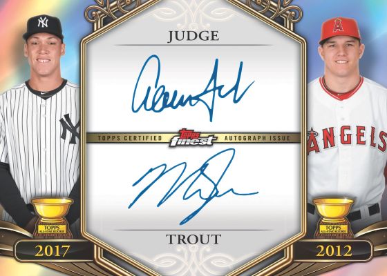 2026-topps-finest-rookie-cup-dual-auto-mike-trout-aaron-judge